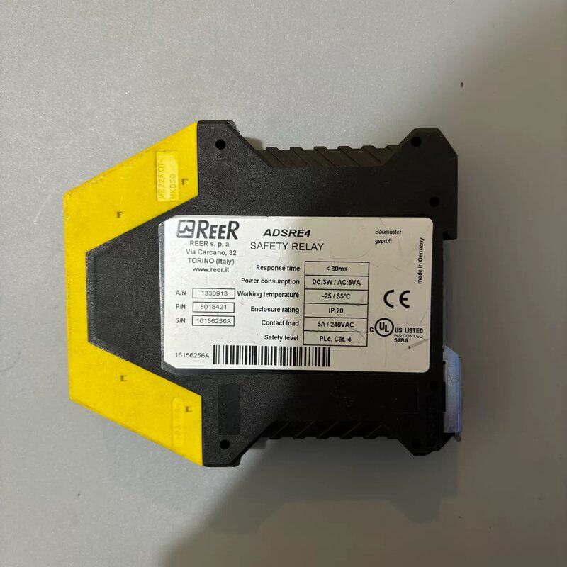 可维修ADSRE4 意大利REER睿奥安全继电器议价