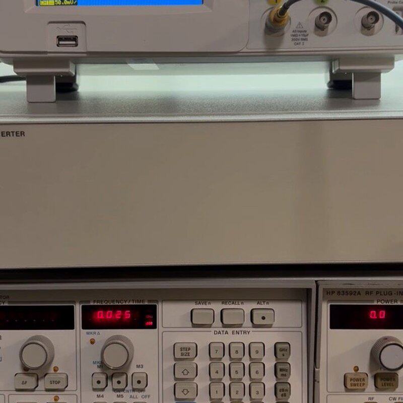 可维修射频检波器10M-18G带宽，大功率100mw20dBm，议价