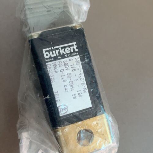 可维修1089042814阿特拉斯空压机加载卸载电磁阀Burker议价