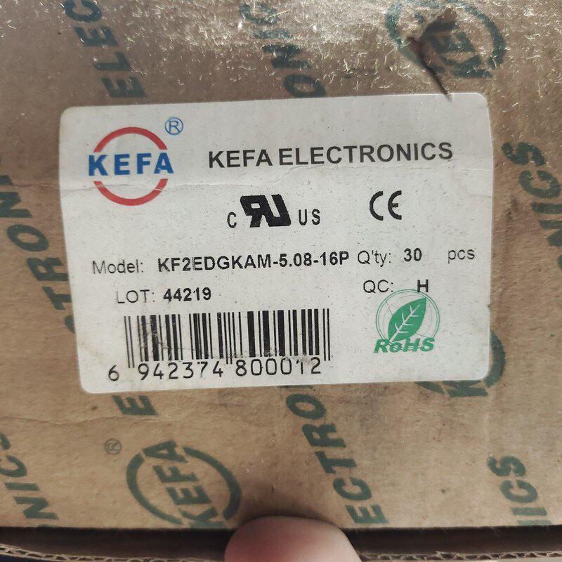 可维修KEFA科发接线端子 KF2EDGKAM-5.08-16议价