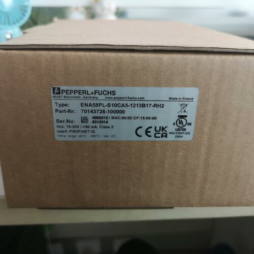 可维修倍加福ENA58PL-S10CA5-1213B17-RH2议价