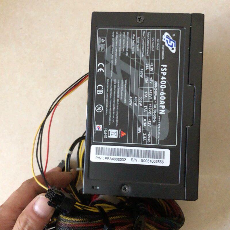可维修全汉400W台式电源 FSP400-60APN 带显卡8P议价