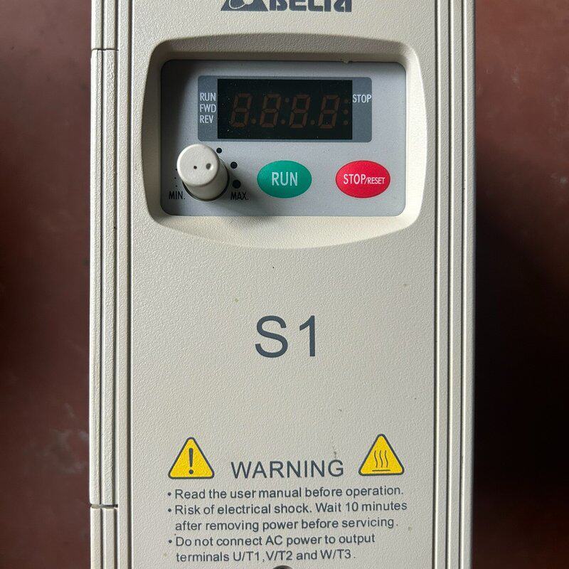 可维修台达变频器S1系列,VFD004S21A 0.4kw,220议价
