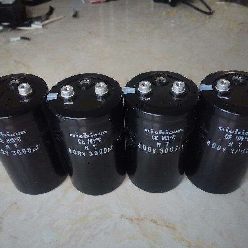 可维修尼吉康电容,变频器的,400v3000 uF,直径6议价