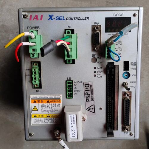 可维修IAI驱动器XSEL-J-1-100A-P1-EEE-2－2议价