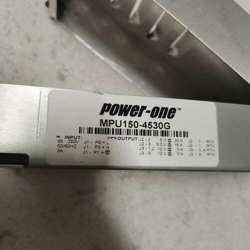 可维修power-one MPU150-4530G 电源，可以议价