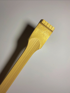 老玉竹痒痒挠实用把玩收藏佳品竹雕手工制作精磨手把件一物一拍