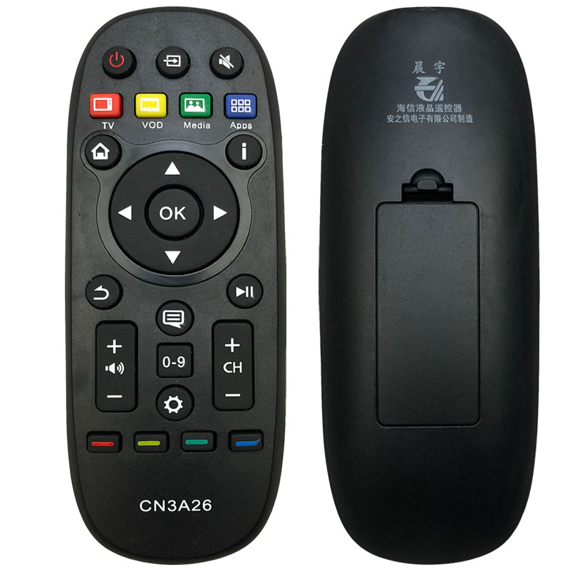 晨宇遥控器CN3A26适用于海信智液晶电视机按键功能一样即可通用