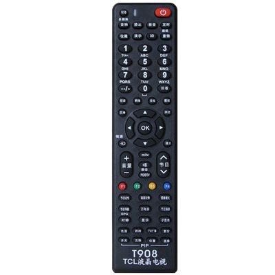 晨宇T908适用于CL液晶电视机万能遥控器RC198 RC199 RC2000C 905