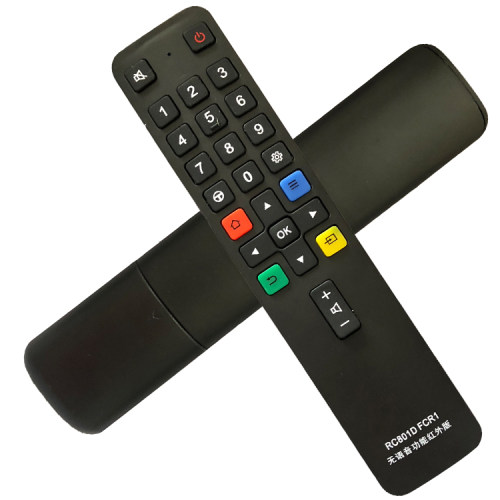 晨宇遥控器适用于TCL智能液晶电视RC801D FCR1 RC801DFCR1 55K3