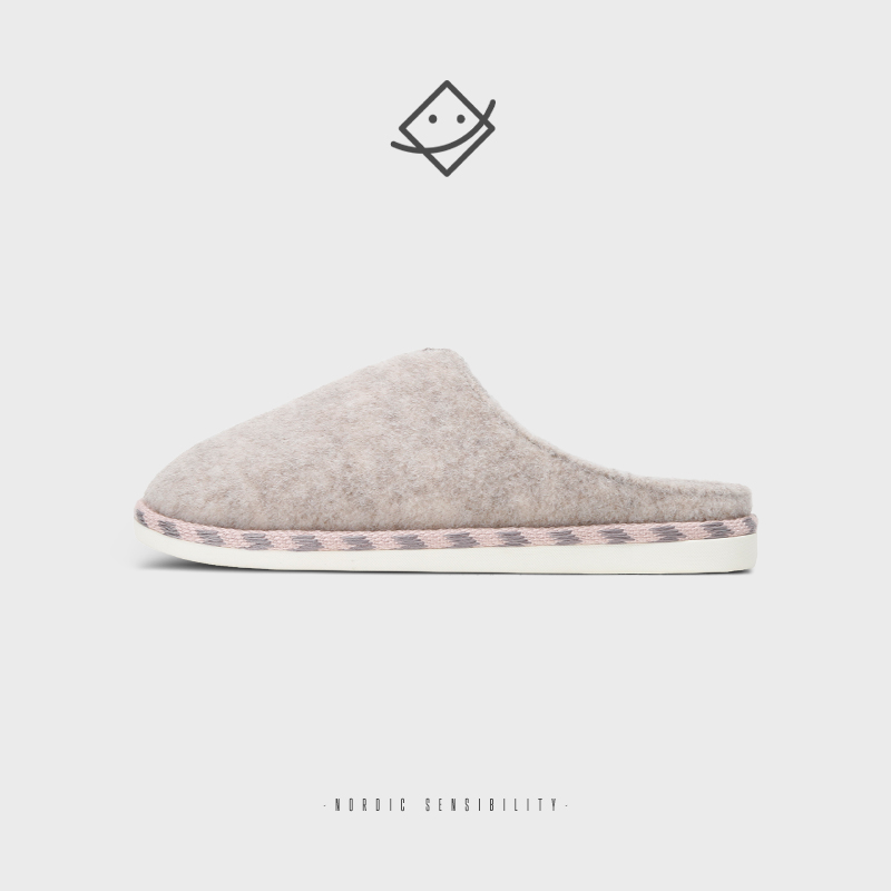 柔软舒适棉拖鞋珂缔缘厚底地板