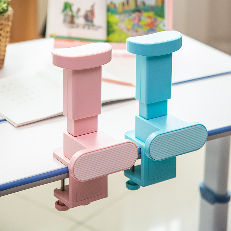 得力文具74353坐姿矫正器小学生儿童用纠正书写姿势写字架写作业支架