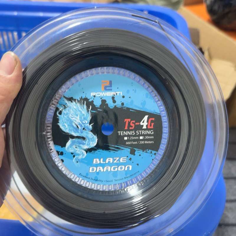 【议价】未拆封POWERTI TS-4G网球线,大盘装200米,