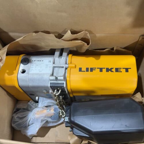 【议价】【承接寄修】】LIFTKET力福凯特环链电动葫芦，型号070/5