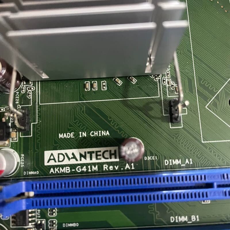 【议价】【承接寄修】】主板 AKMB-G41MF-00A1E 带挡板 CPU内