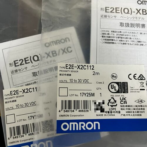【议价】【承接寄修】】接近传感器E2E-X2C112，2米