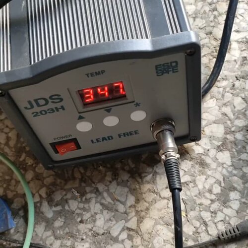【议价】【承接寄修】】JDS 203H高频焊台，220V输入，36V 380KHz