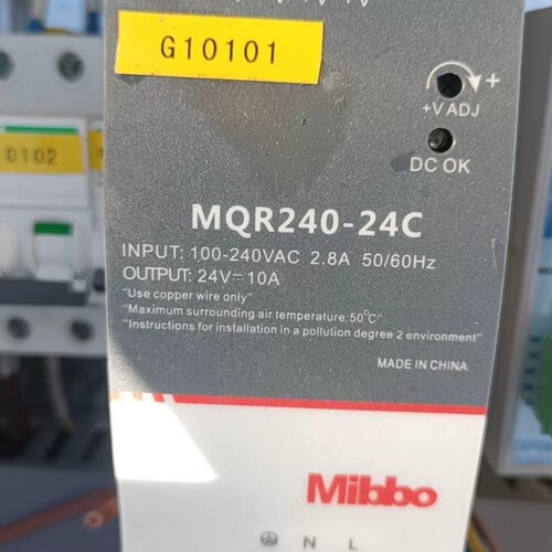 米博Mibbo导轨式开关电源MQR240-24C，品，成【议价】