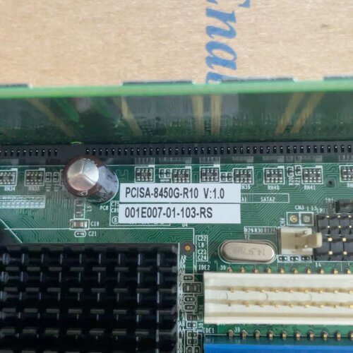 【议价】【承接寄修】】威达工控机主板 PCISA-8450G-R10 V:1.0