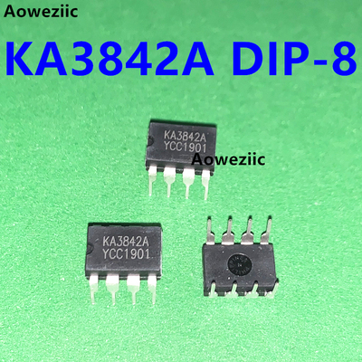 KA3842ADIP-8直插KA3842芯片
