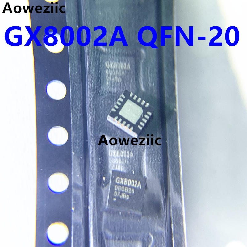 GX8002A封装QFN-20AI语音芯片