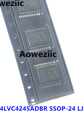 SN74LVC4245ADBR SSOP-24 LJ245A 三态输出八路总线收发器 移位器