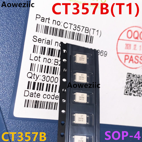 CT357B(T1)SOP-4贴片CT357B