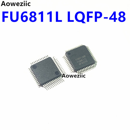 FU6811LLQFP-48贴片单片机