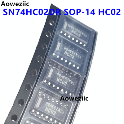 SN74HC02DRSOP-14丝印HC02
