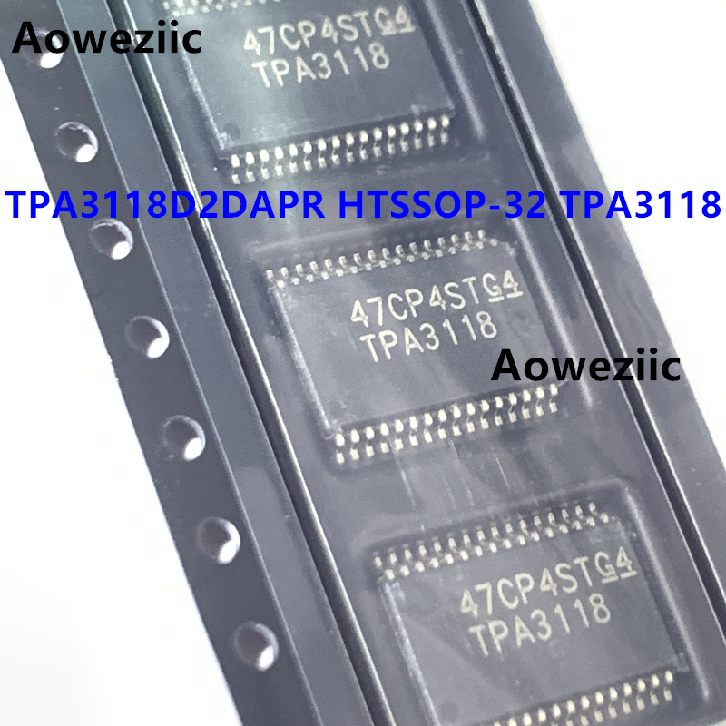 TPA3118D2DAPRHTSSOP-32