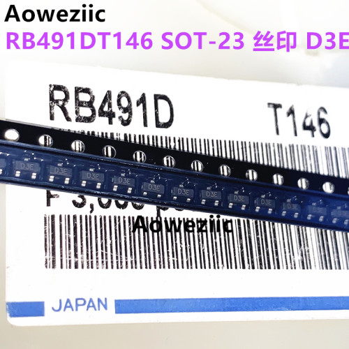RB491DT146SOT-23丝印D3E