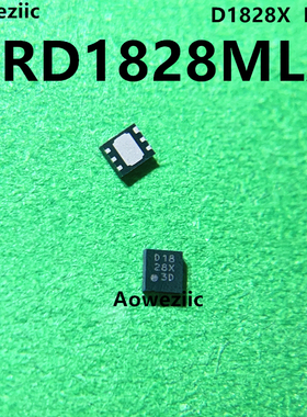 10个 VRD1828MLX LLP-6 丝印 D1828X 300MA 线性稳压器(LDO) 全新