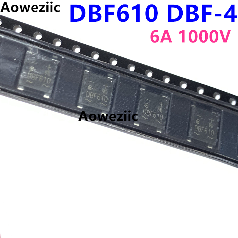 DBF610封装DBF-4贴片整流桥堆