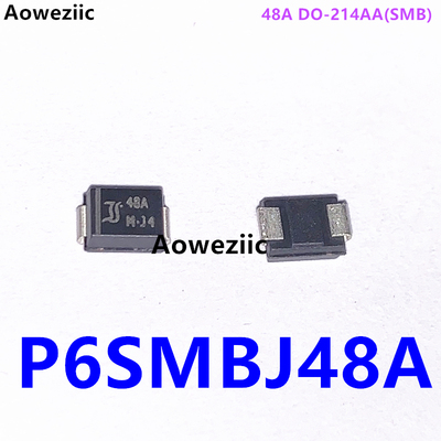 P6SMBJ48ADO-214AASMB丝印48A
