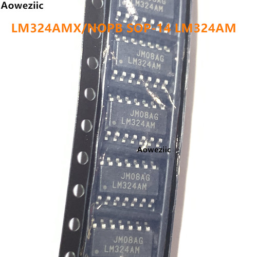 LM324AMX/NOPB四通道运算放大器