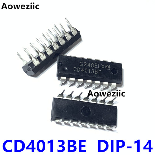 CD4013BEDIP-14直插CD4013