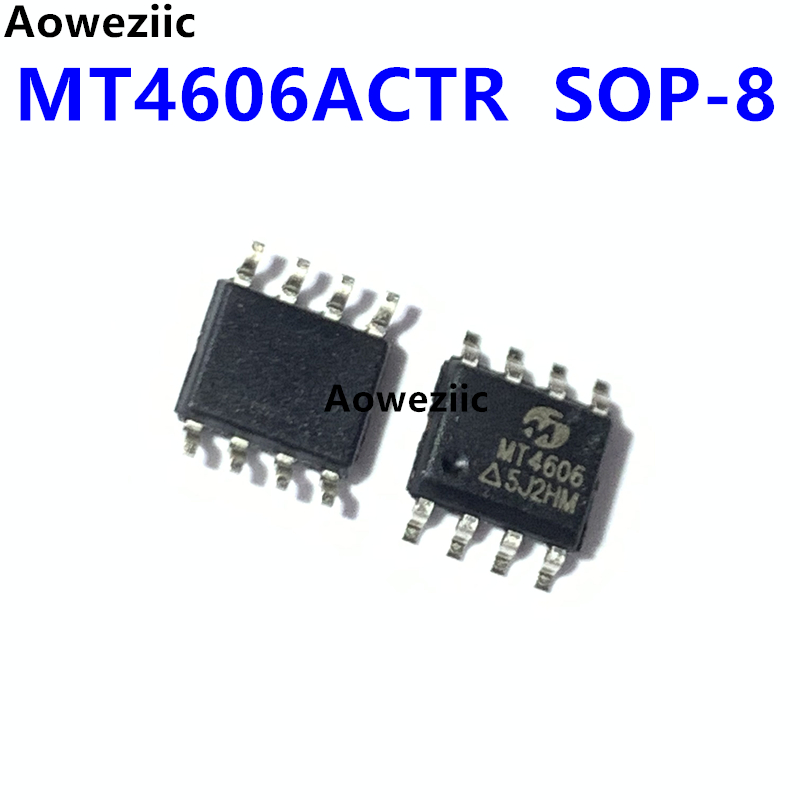 MT4606ACTRSOP-8丝印MT4606