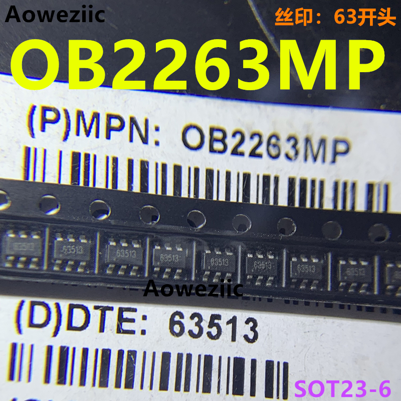 OB2263MP丝印63开头OB2263