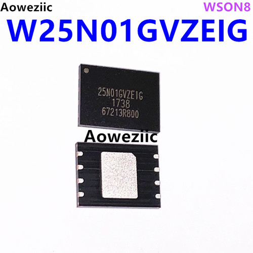 W25N01GVZEIGWSON-8闪存芯片