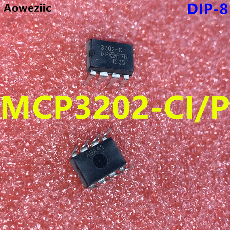 MCP3202-CI/PDIP-8单片机