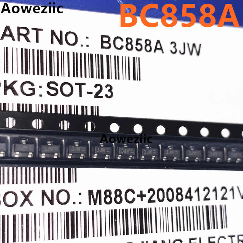 BC858ASOT-23贴片丝印3JW