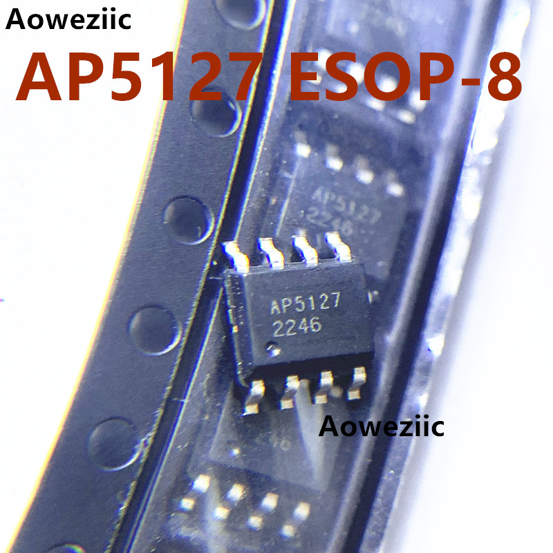 1个 AP5127 ESOP-8 LED降压恒流驱动器 常用恒流IC 全新原装