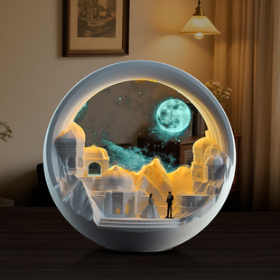 蒙德奇小夜灯香薰氛围卧室床头家居灯送女生日新婚结婚节日礼物