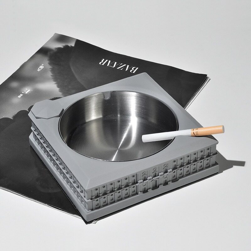 蒙德奇烟灰缸送朋友复古