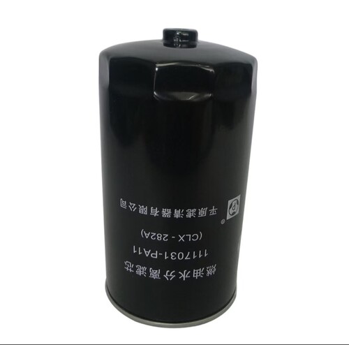 CLX242C 282A平原庆铃100P柴滤柴油格燃油滤芯五十铃国四滤清器