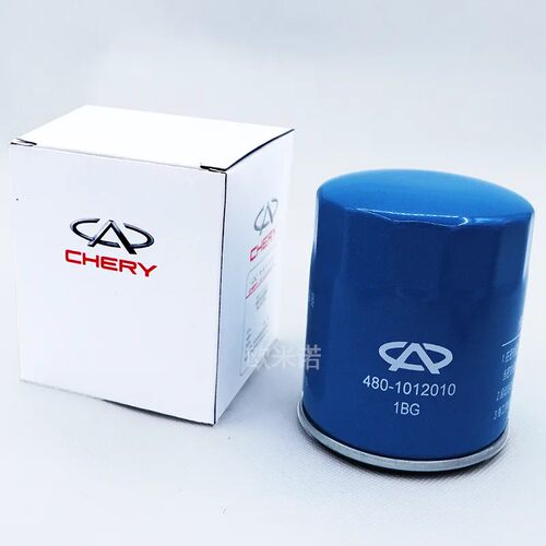 奇瑞A5/E3/E5瑞虎3X/5X7/8旗云2/3艾瑞泽3/GX风云2机油滤芯格清器