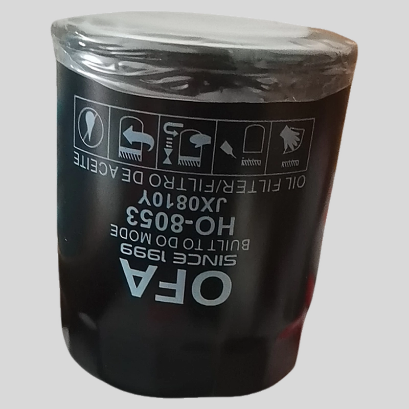 JX0810Y机油滤清器JX0810D1机油滤芯适配云内成都新昌490叉车机滤