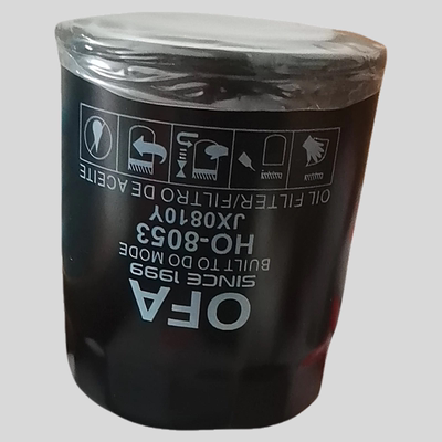 JX0810Y机油滤清器JX0810D1机油滤芯适配云内成都新昌490叉车机滤