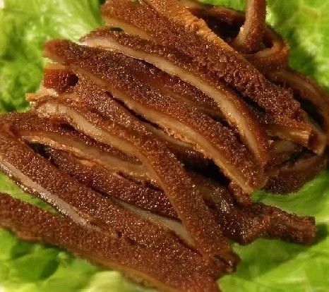 常玉兰卤香牛肚真空包装250克 （默认切好，不切请备注）