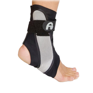 美国DJO Aircast A60硬护踝韧带损伤专业防崴脚踝关节骨折护具